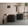Держатель для рулона туалетной бумаги VITRA ORIGIN, цвет черный матовый A4488736