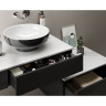Модуль под раковину VITRA ORIGIN 90 см с выдвижным ящиком, левосторонний, черный дуб 65673
