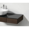 Модуль под раковину VITRA ORIGIN120 см с выдвижным ящиком, левосторонний, темный вяз 65680